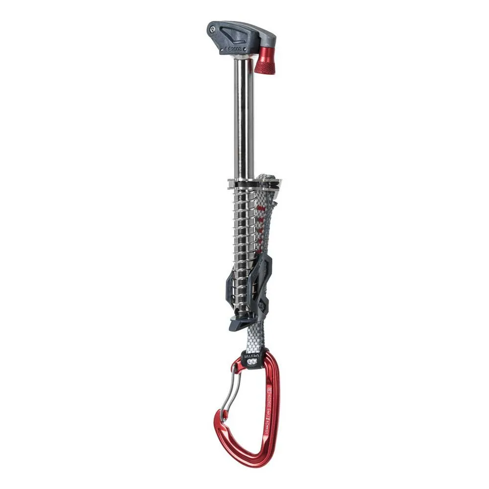 Salewa Ice 190 Quickdraw Ijsschroef Rood