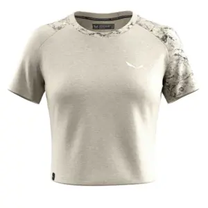 Salewa Lavaredo Hemp T-shirt Met Korte Mouwen Oatmeal