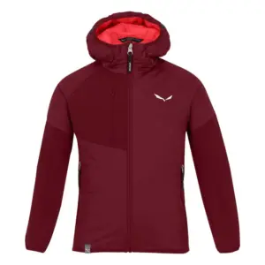 Salewa Ortles Hybrid Tirolwool® Jas Syrah