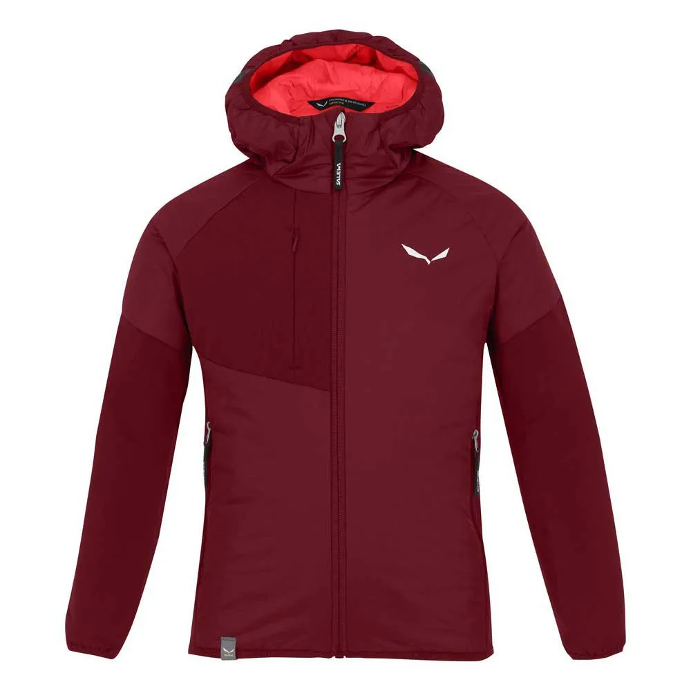 Salewa Ortles Hybrid Tirolwool® Jas Syrah