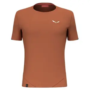 Salewa Pedroc Dry´ton Hybrid T-shirt Met Korte Mouwen Bruin