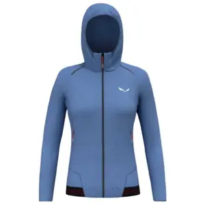 Salewa Pedroc Polarlite Fleece Met Kap Blauw