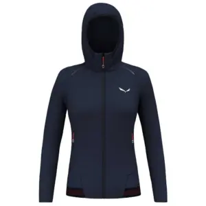 Salewa Pedroc Polarlite Fleece Met Kap Marineblauw