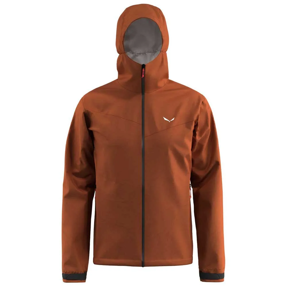 Salewa Puez 2.5l Powertex Jas Bruin