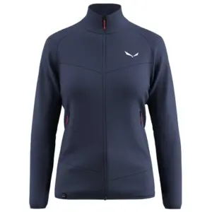 Salewa Puez Altavia Polarlite Fleece Met Volledige Rits Marineblauw