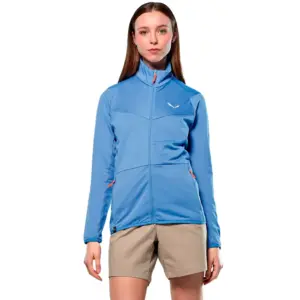 Salewa Puez Cammino Polarlite Fleece Met Volledige Rits Blauw