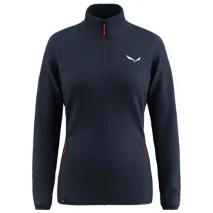 Salewa Puez Cammino Polarlite Fleece Met Volledige Rits Marineblauw