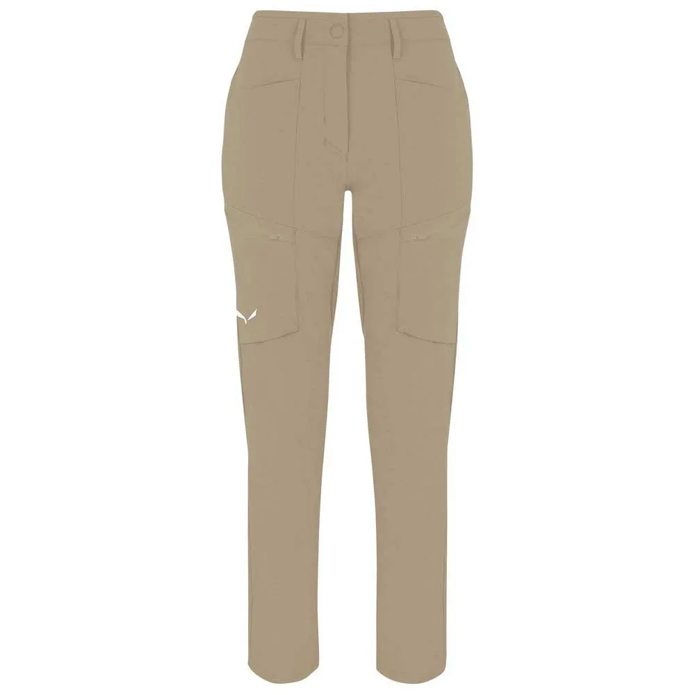 Salewa Puez Durastretch Cargo Broek Quicksand