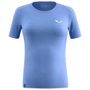 Salewa Puez Sporty Dry T-shirt Met Korte Mouwen Blauw