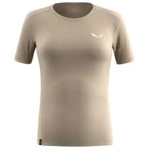 Salewa Puez Sporty Dry T-shirt Met Korte Mouwen Quicksand
