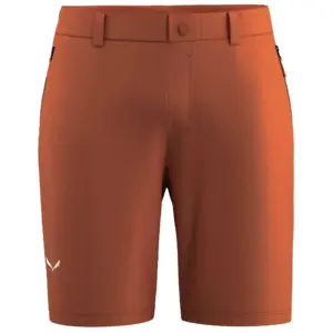 Salewa Puez Talveno Durastretch Korte Broek Bruin