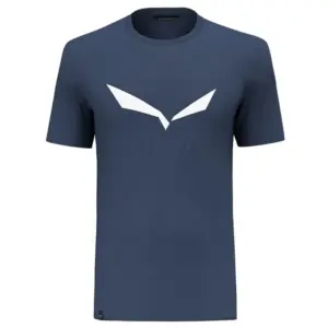 Salewa Solidlogo Dri-release® T-shirt Met Korte Mouwen Denim