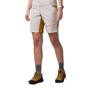 Salewa Vento Hemp Durastretch Korte Broek Oatmeal