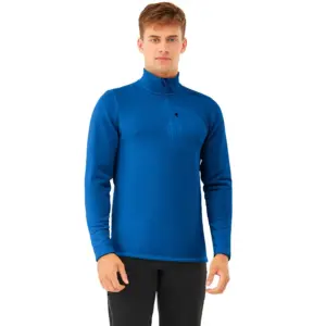 Viking Admont Sweatshirt Met Halve Rits Blauw