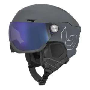 Bolle V-ryft Pure Helm Met Vizier Grijs