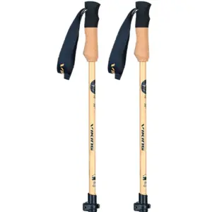 Viking Bambu Pro Stokken Bruin