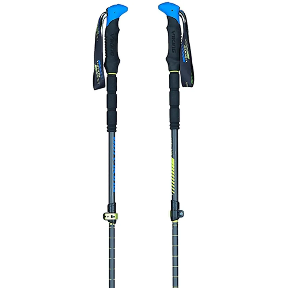 Viking Carbo Lite Stokken Blauw