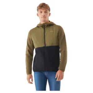 Viking Creek Sweatshirt Met Rits Zwart