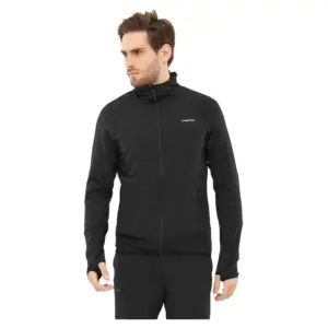 Viking Dimaro Sweatshirt Met Rits Zwart