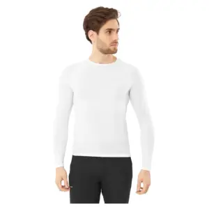Viking Easy Dry T-shirt Met Lange Mouwen Wit