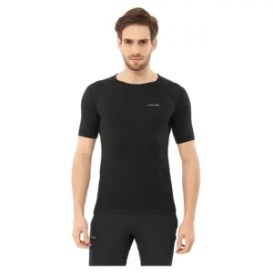 Viking Easy Dry T-shirt Met Korte Mouwen Zwart