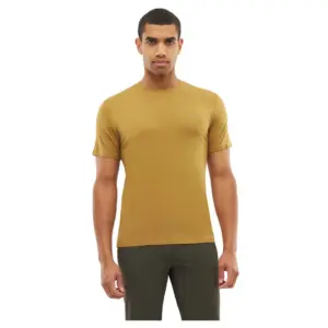 Viking Harvi T-shirt Met Korte Mouwen Bruin