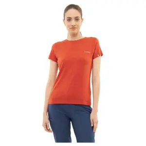 Viking Harvi T-shirt Met Korte Mouwen Oranje