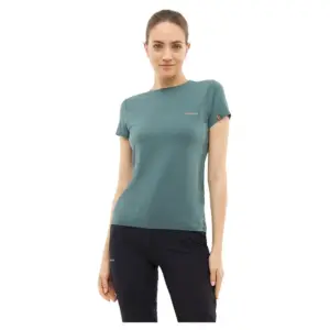 Viking Harvi T-shirt Met Korte Mouwen Turquoise