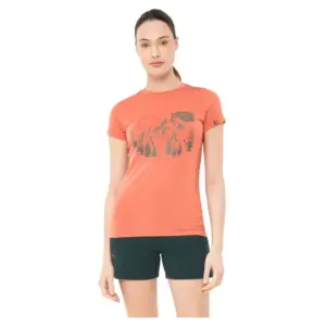 Viking Hopi T-shirt Met Korte Mouwen Roze