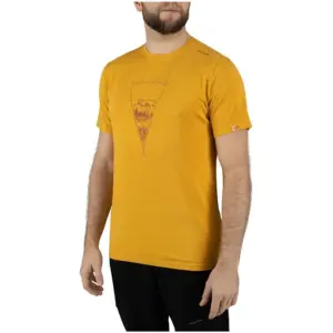 Viking Hopi T-shirt Met Korte Mouwen Geel