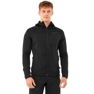 Viking Jukon Sweatshirt Met Rits Zwart