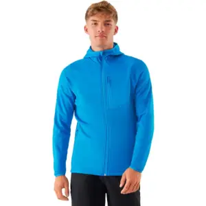 Viking Jukon Sweatshirt Met Rits Blauw