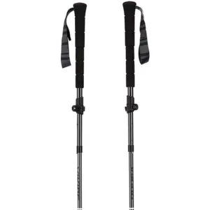 Viking Kettera Pro Long Grip Stokken Zwart