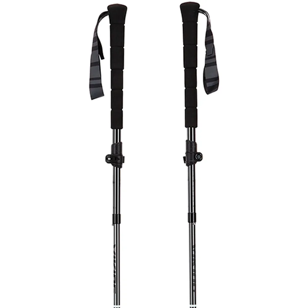 Viking Kettera Pro Long Grip Stokken Zwart
