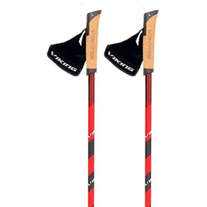 Viking Kube Pro Stokken Rood
