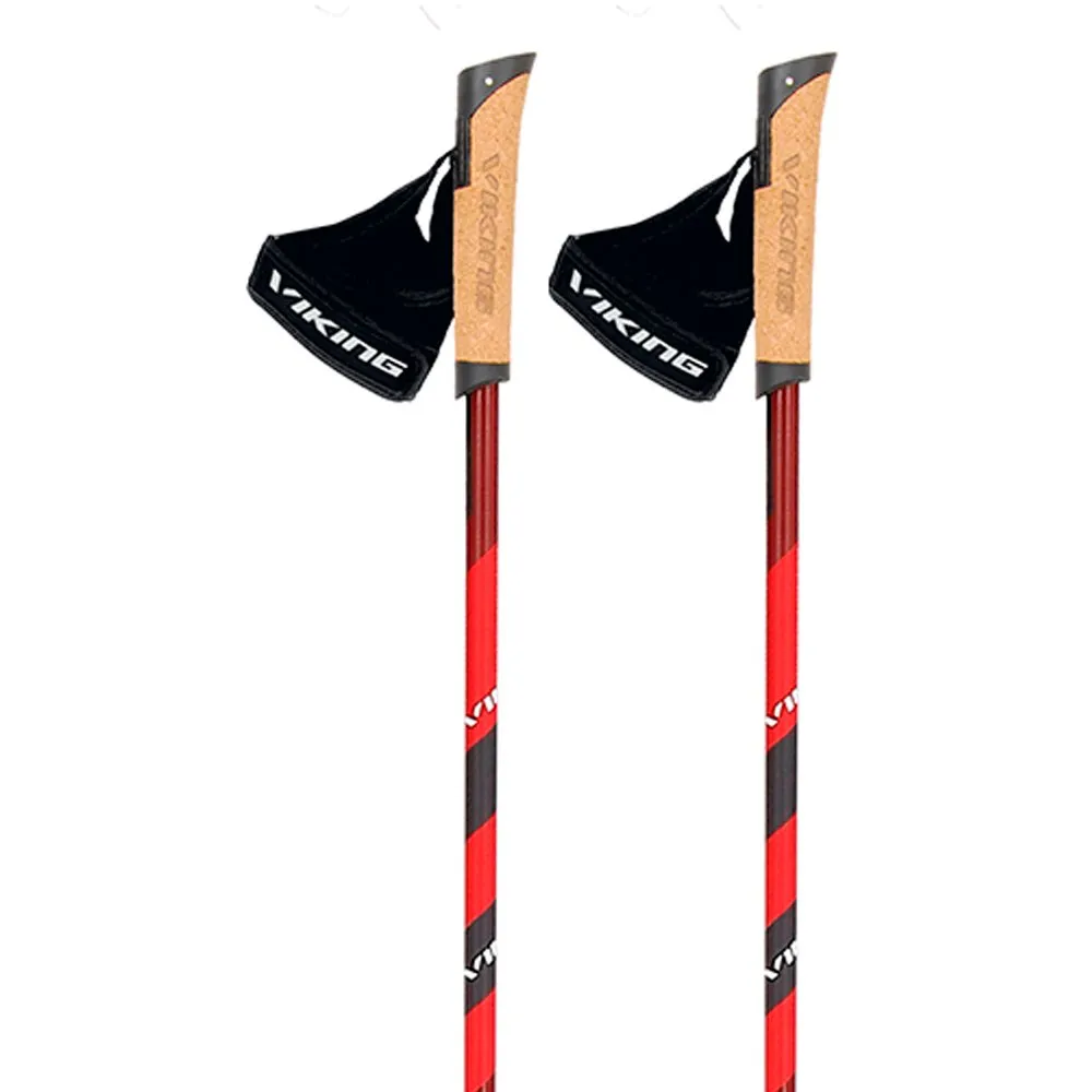 Viking Kube Pro Stokken Rood