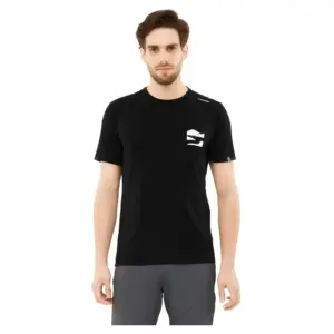 Viking Lako Bamboo T-shirt Met Korte Mouwen Zwart