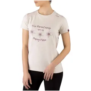 Viking Lako Bamboo T-shirt Met Korte Mouwen Nimbus Cloud