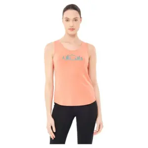 Viking Lechee Mouwloos T-shirt Roze