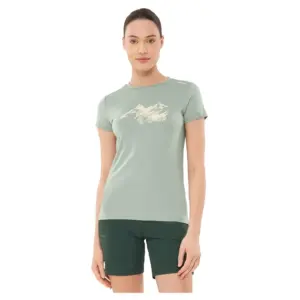 Viking Lenta Bamboo Light T-shirt Met Korte Mouwen Groen