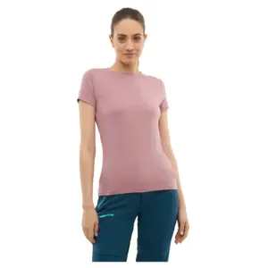 Viking Lenta Bamboo Light T-shirt Met Korte Mouwen Roze