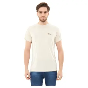 Viking Likelo T-shirt Met Korte Mouwen Beige