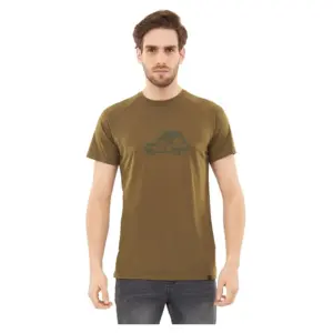 Viking Likelo T-shirt Met Korte Mouwen Olijf