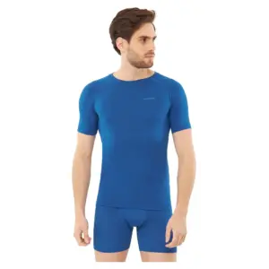 Viking Lockness T-shirt Met Korte Mouwen Blauw
