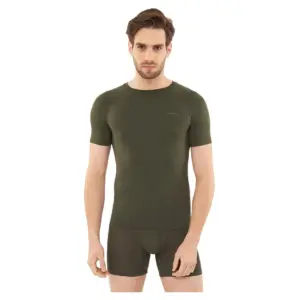 Viking Lockness T-shirt Met Korte Mouwen Olijf