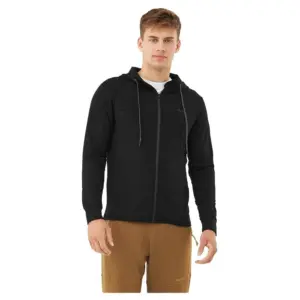 Viking Lonetree Sweatshirt Met Rits Zwart
