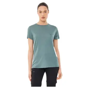 Viking Morain T-shirt Met Korte Mouwen Groen