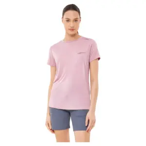 Viking Morain T-shirt Met Korte Mouwen Roze