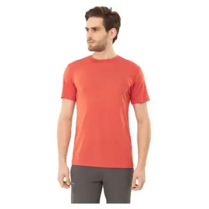 Viking Morain T-shirt Met Korte Mouwen Oranje