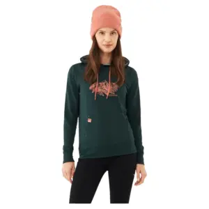 Viking Panaka Hoodie Groen